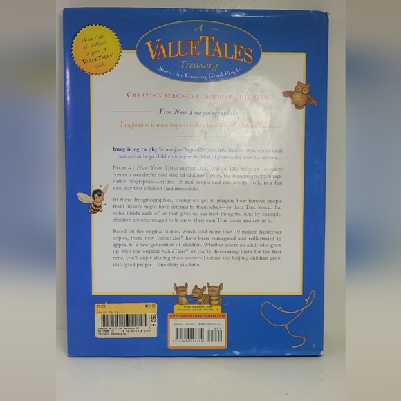 A ValueTales Treasury Book - Picture 3 of 10
